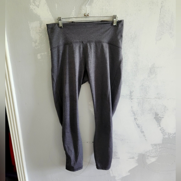 lululemon athletica Pants - Lululemon Athletica  Women's Leggings Grey Size 10